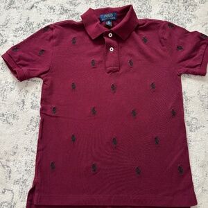boys ralph lauren. polo shirt